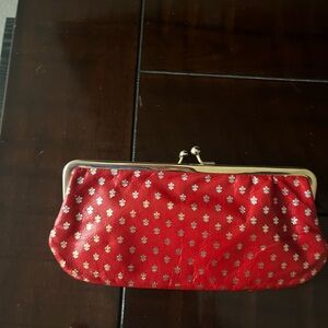LOW START Italy Vintage Gliss Gold Saints Change purse